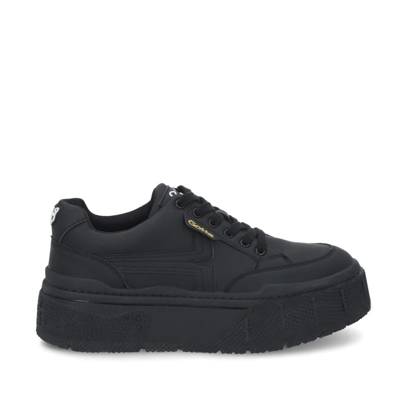 ZAPATILLA NEGRA  MUJER 43051 - 1
