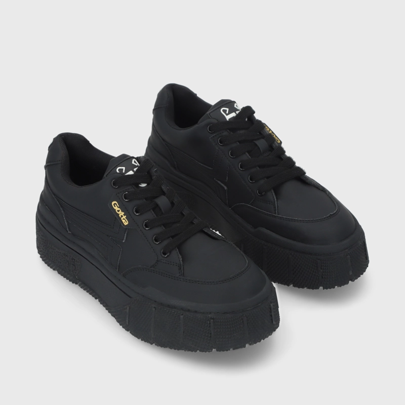 ZAPATILLA NEGRA  MUJER 43051 - 3