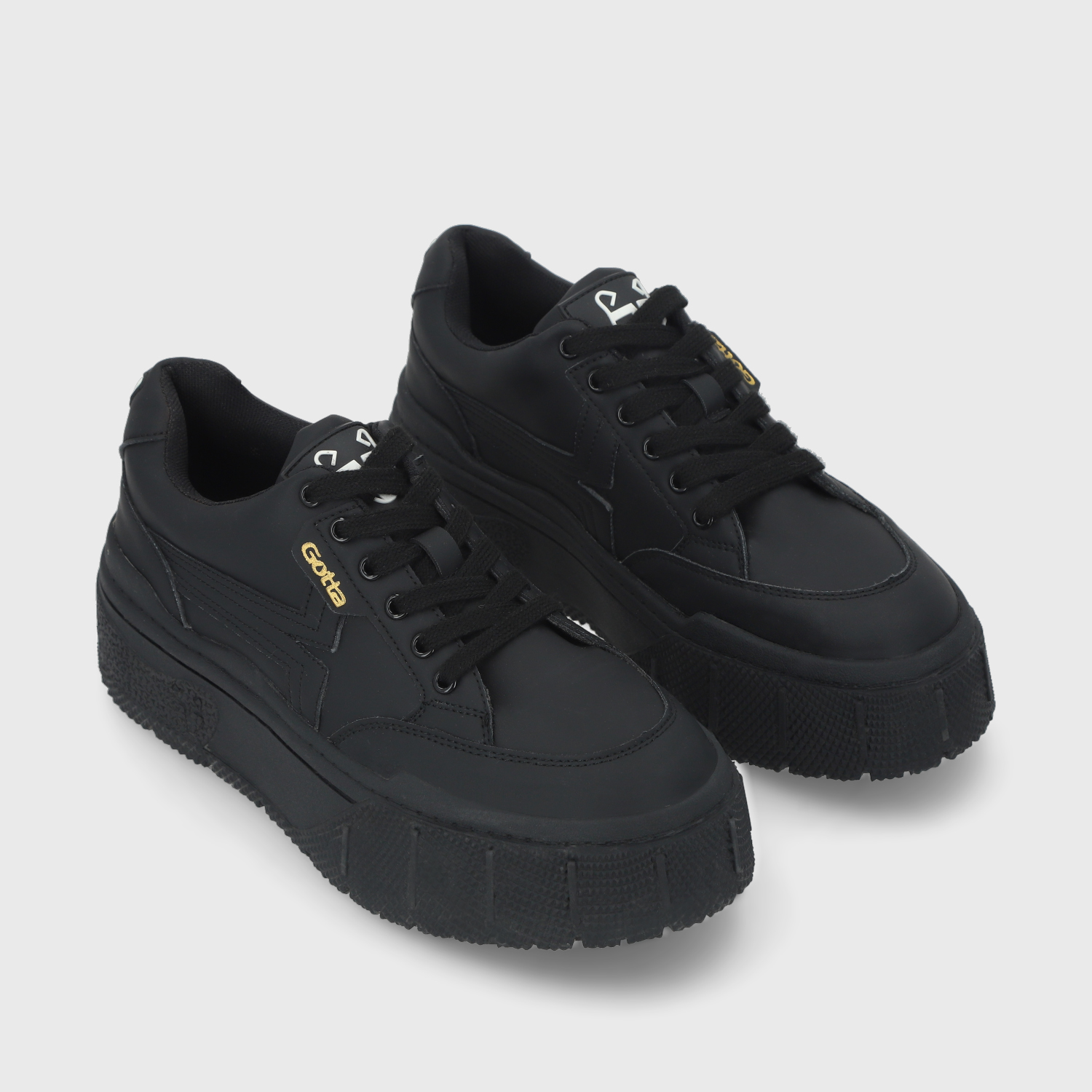 ZAPATILLA NEGRA  MUJER 43051 - 3