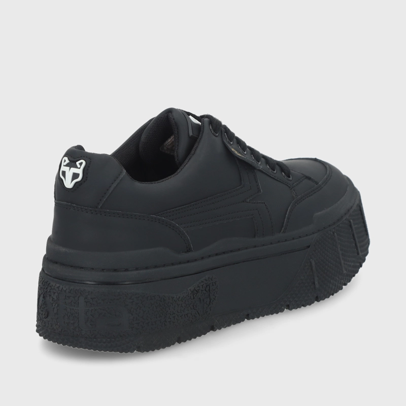 ZAPATILLA NEGRA  MUJER 43051 - 5