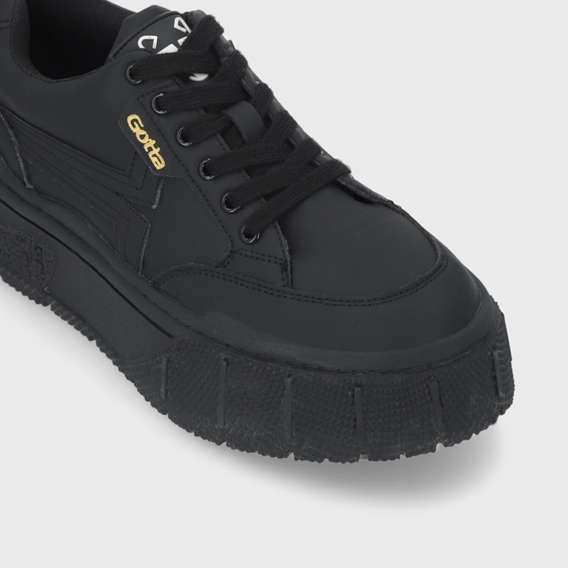 ZAPATILLA NEGRA  MUJER 43051 - 6