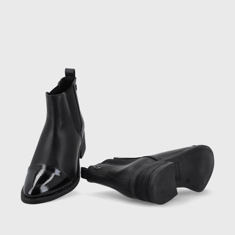 ZAPATILLA NEGRA  MUJER 43051 - 7