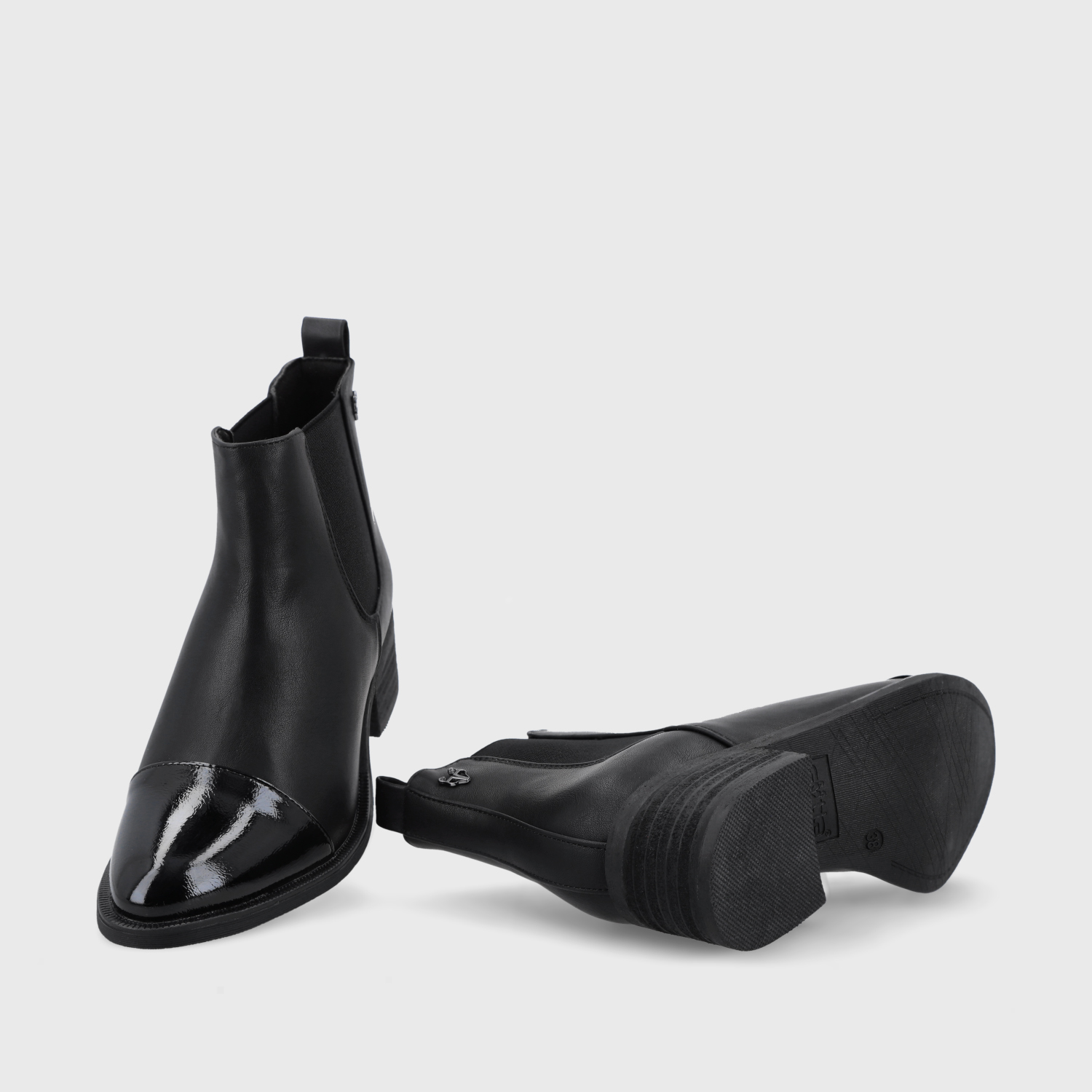 ZAPATILLA NEGRA  MUJER 43051 - 7