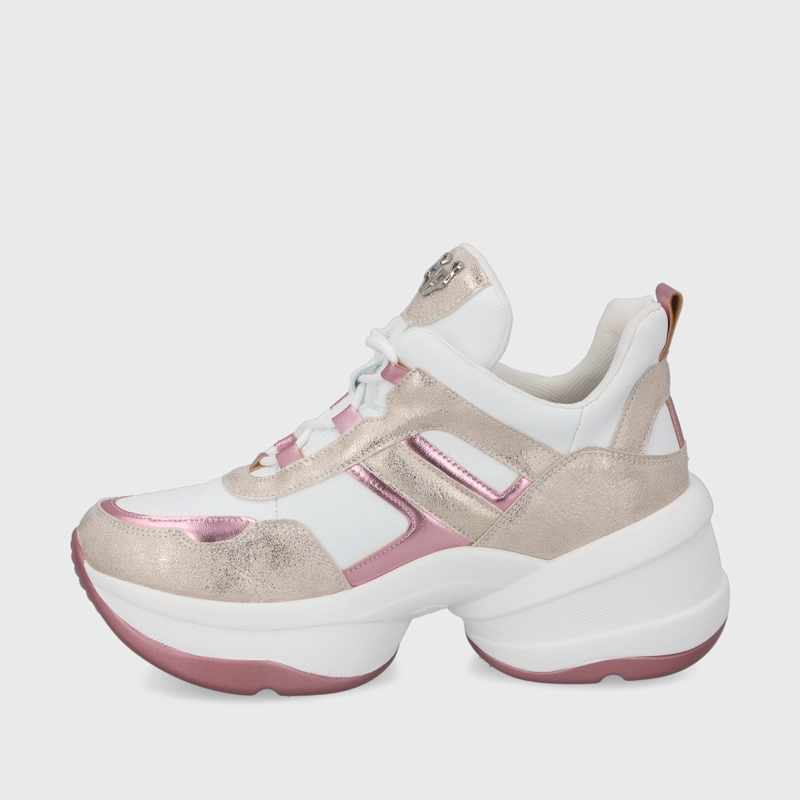 ZAPATILLA PLATAFORMA ROSADA  MUJER 13162 - 4