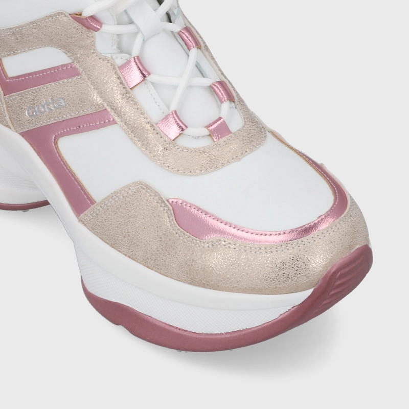 ZAPATILLA PLATAFORMA ROSADA  MUJER 13162 - 6