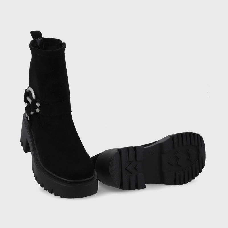 ZAPATILLA PLATAFORMA ROSADA  MUJER 13162 - 7