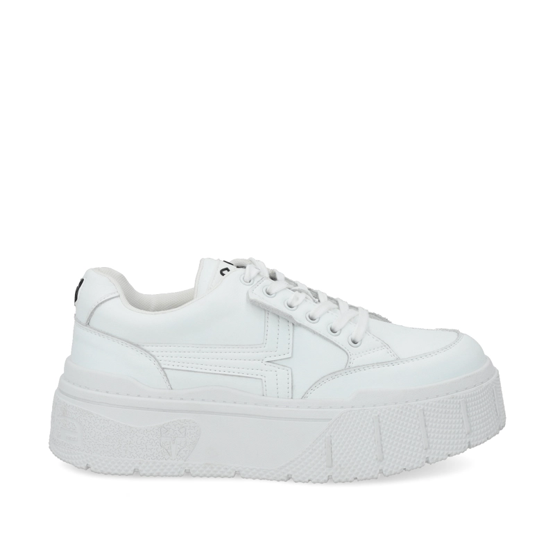ZAPATILLA BLANCA  MUJER 43051 - 1