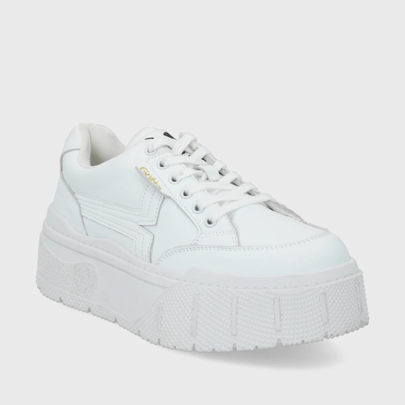 ZAPATILLA BLANCA  MUJER 43051 - 2