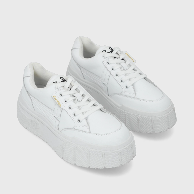 ZAPATILLA BLANCA  MUJER 43051 - 3