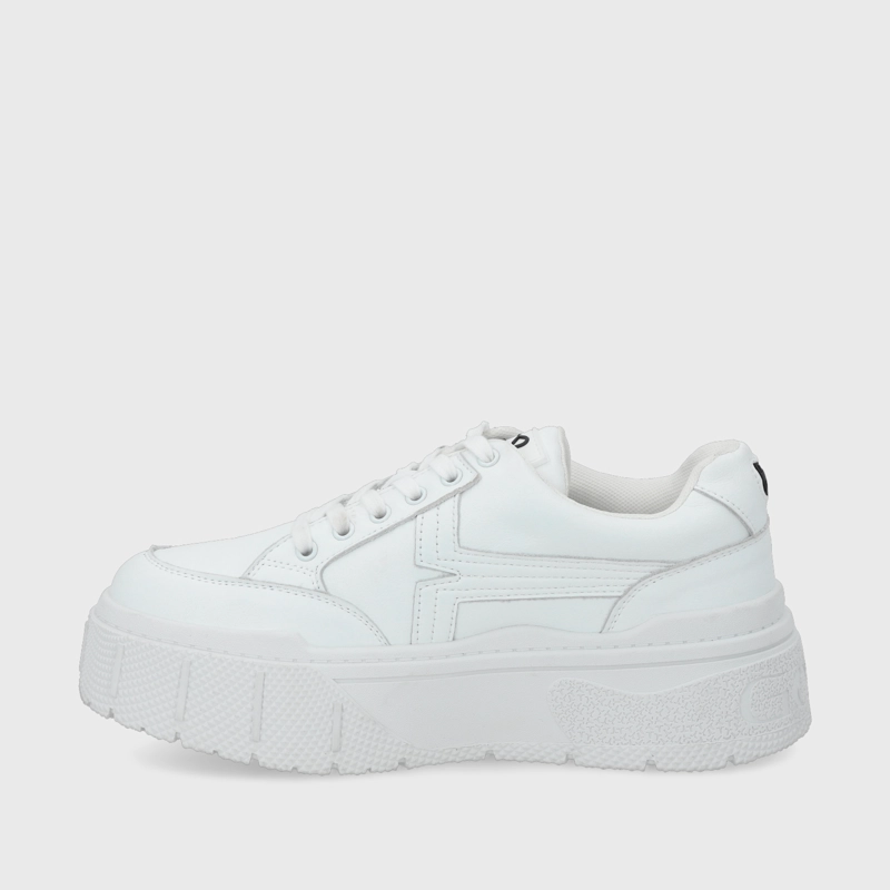 ZAPATILLA BLANCA  MUJER 43051 - 4