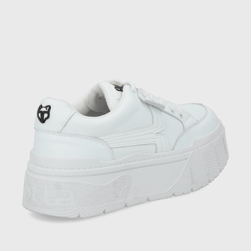 ZAPATILLA BLANCA  MUJER 43051 - 5