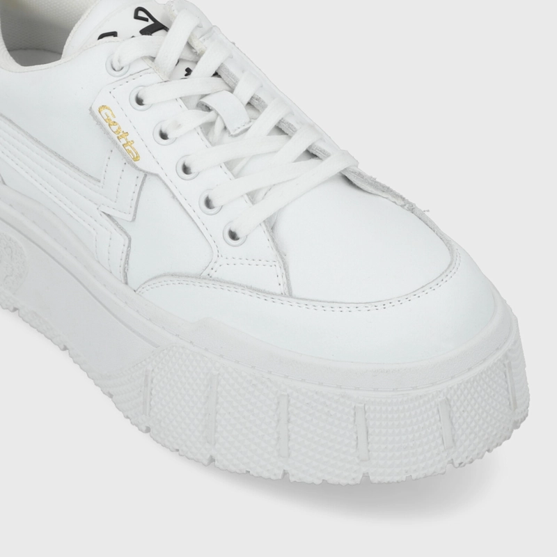 ZAPATILLA BLANCA  MUJER 43051 - 6