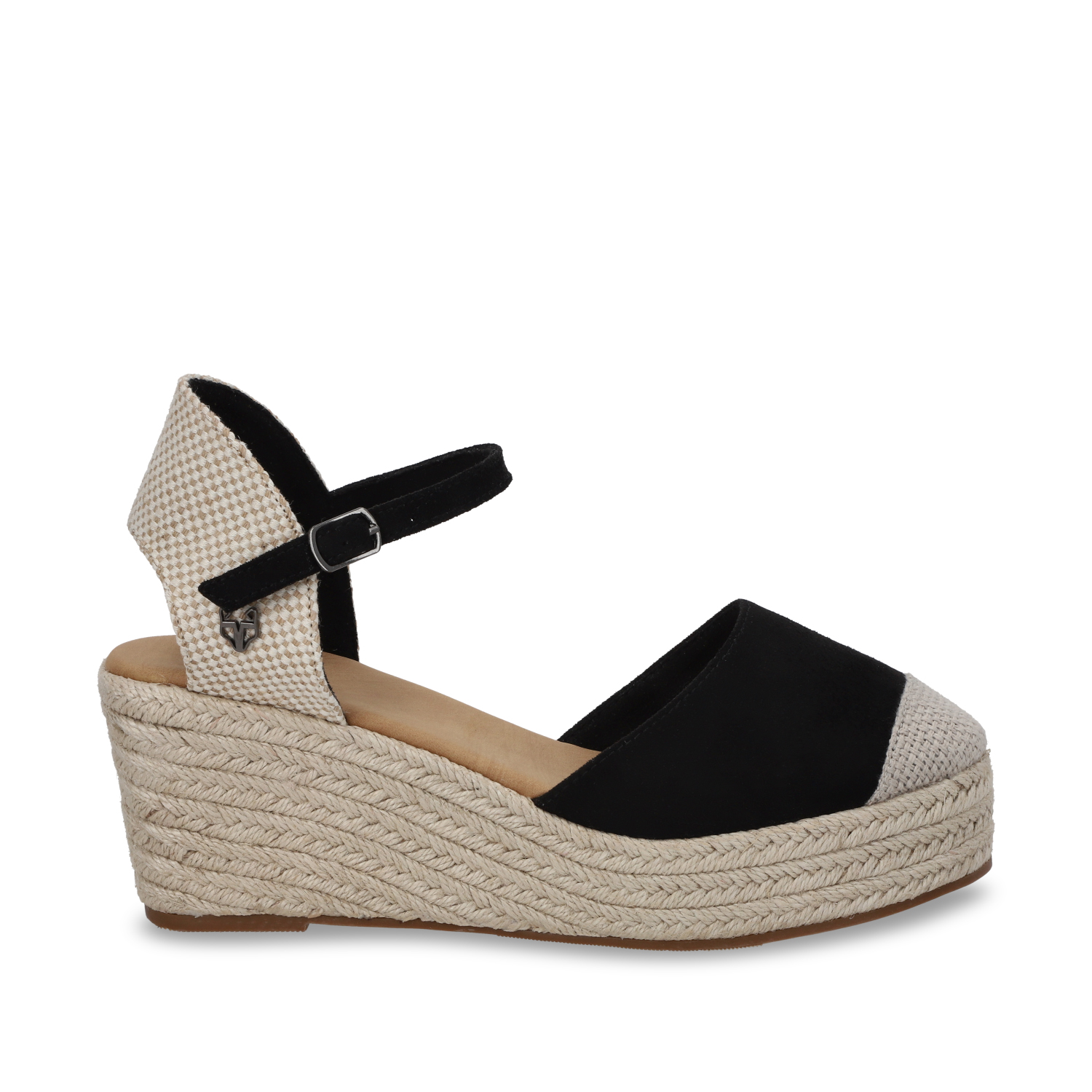 SANDALIAS MUJER GOTTA YUTE NEGRA 45711 - 1