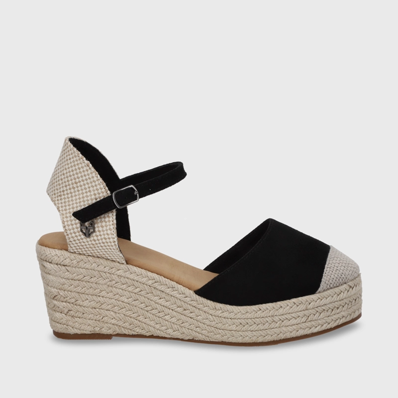SANDALIAS MUJER GOTTA YUTE NEGRA 45711 - 2