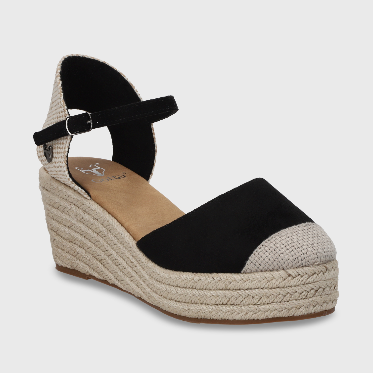 SANDALIAS MUJER GOTTA YUTE NEGRA 45711 - 3