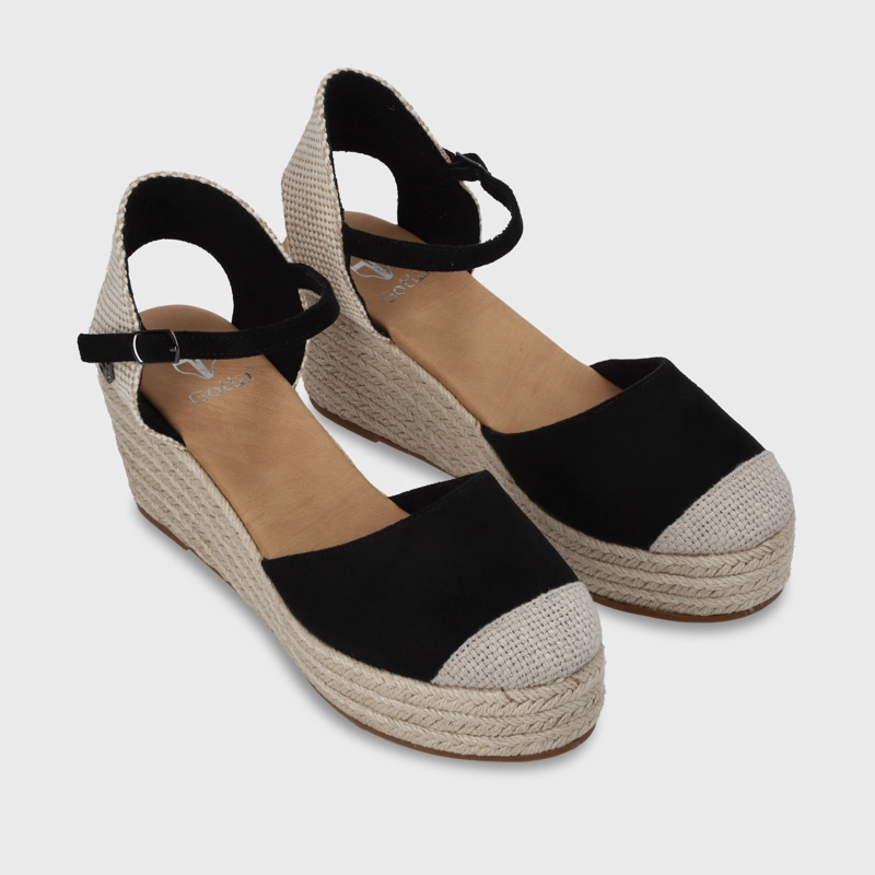 SANDALIAS MUJER GOTTA YUTE NEGRA 45711 - 4