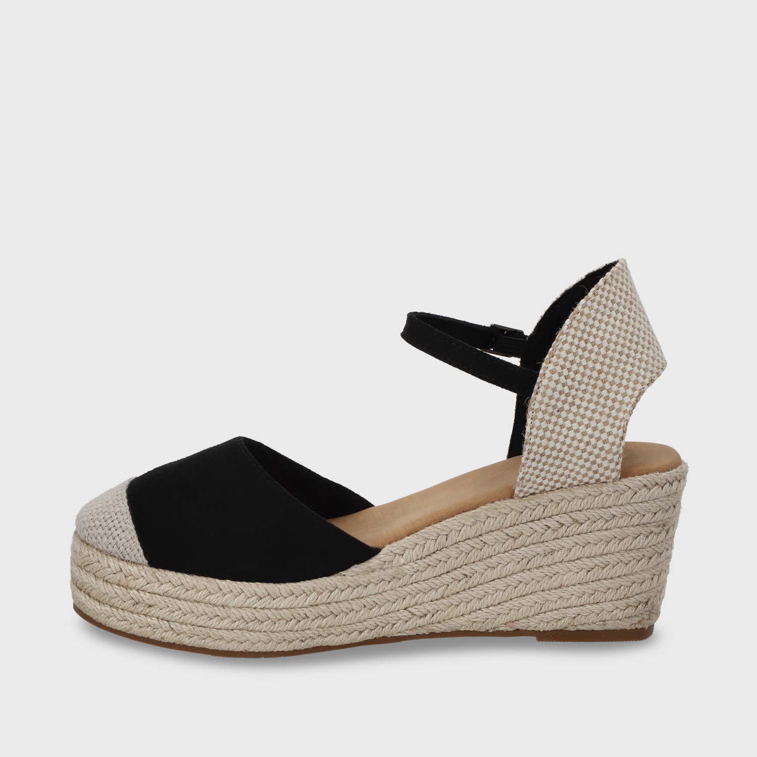 SANDALIAS MUJER GOTTA YUTE NEGRA 45711 - 5