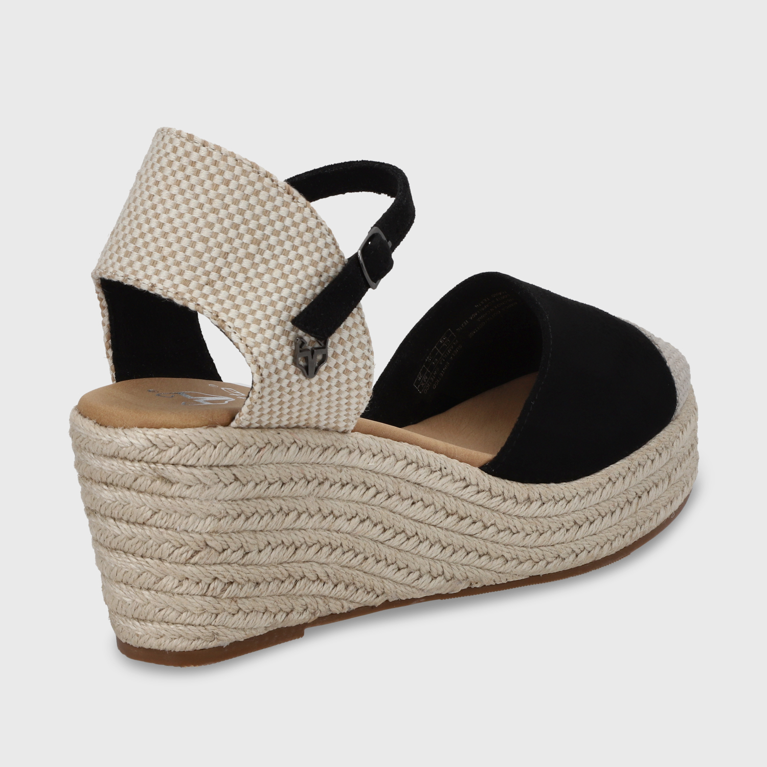 SANDALIAS MUJER GOTTA YUTE NEGRA 45711 - 6