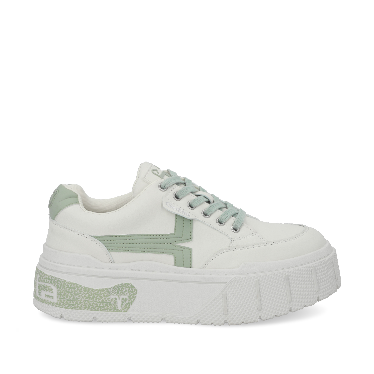 ZAPATILLA VERDE  MUJER 43051 - 1