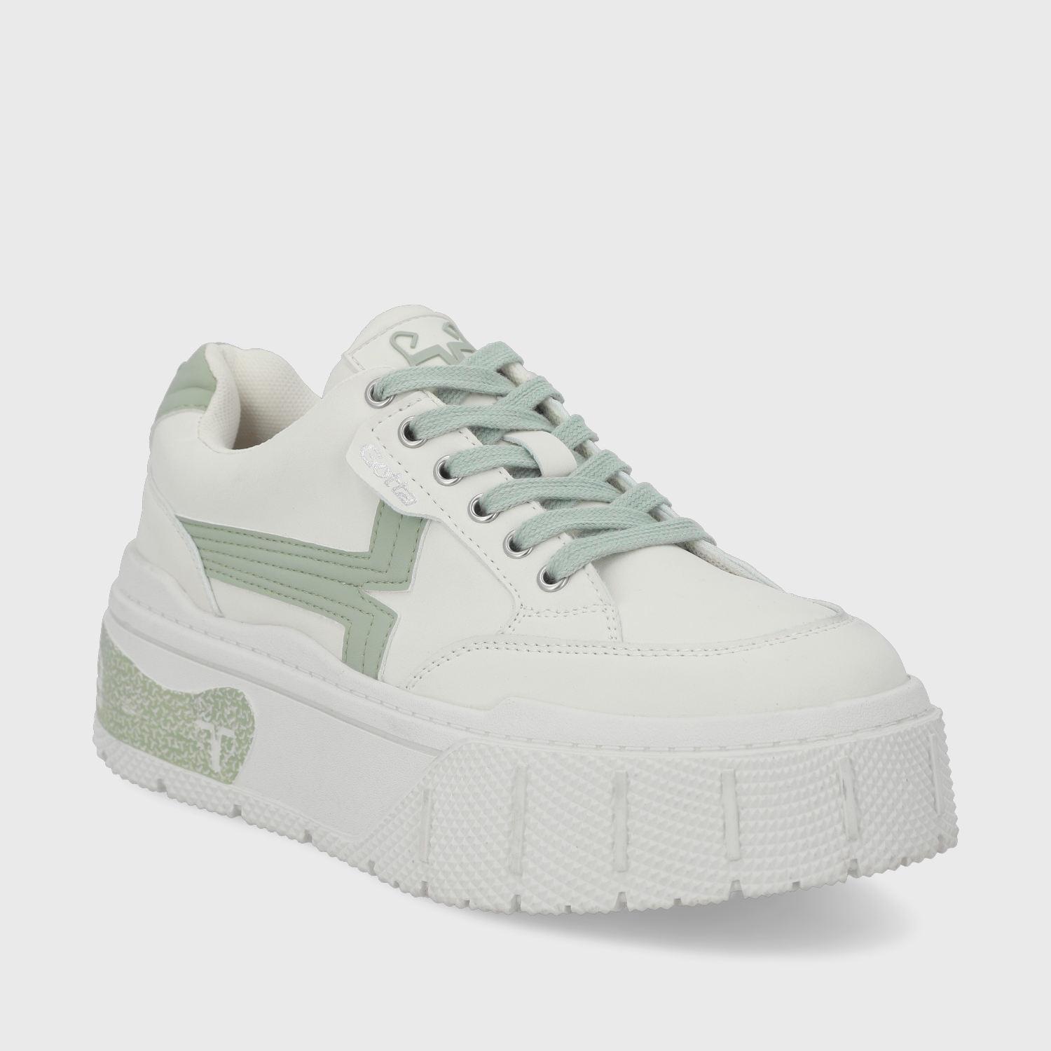 ZAPATILLA VERDE MUJER 43051 - 2