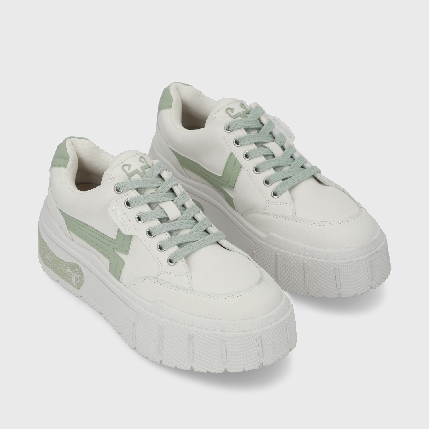 ZAPATILLA VERDE MUJER 43051 - 3