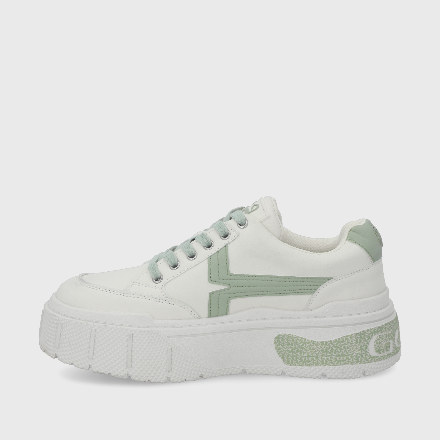 ZAPATILLA VERDE  MUJER 43051 - 4