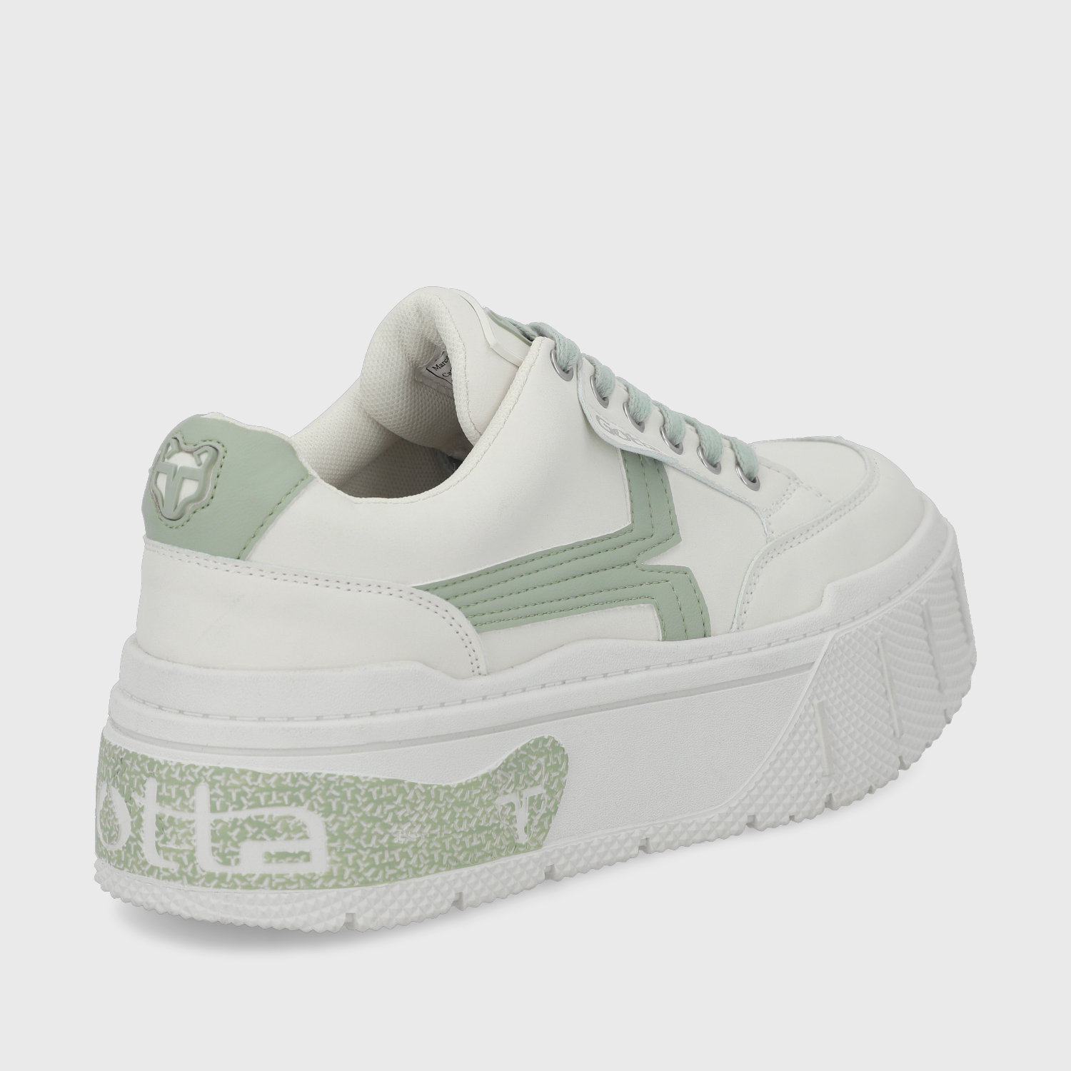 ZAPATILLA VERDE  MUJER 43051 - 5