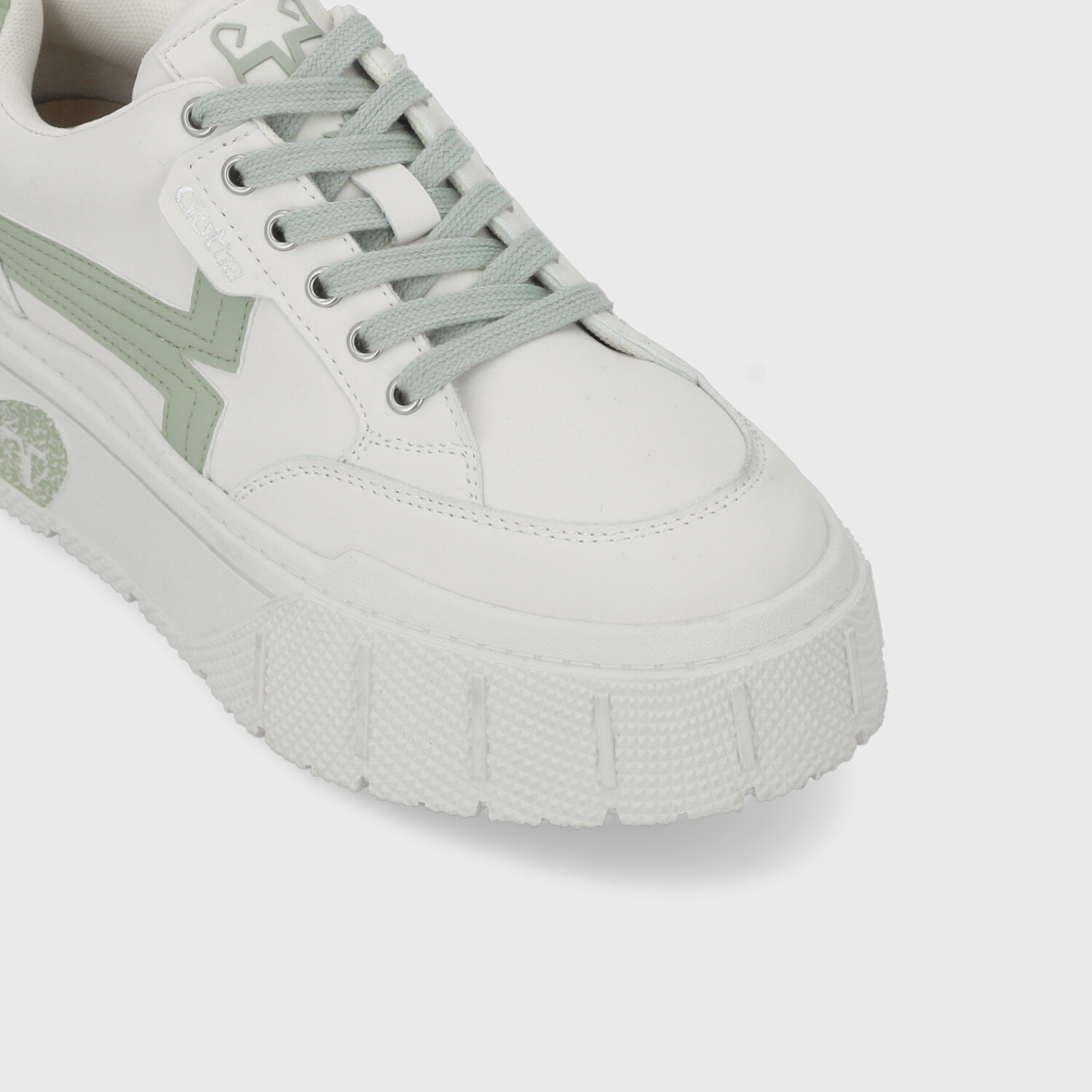 ZAPATILLA VERDE  MUJER 43051 - 6