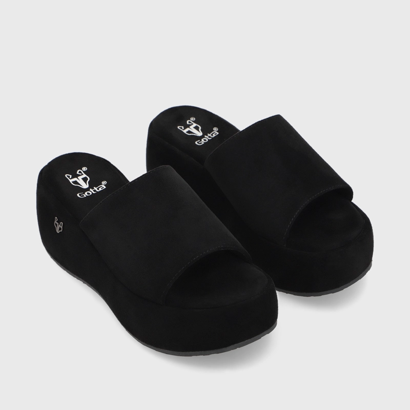 SANDALIAS MUJER GOTTA NEGRA 45824 - 3