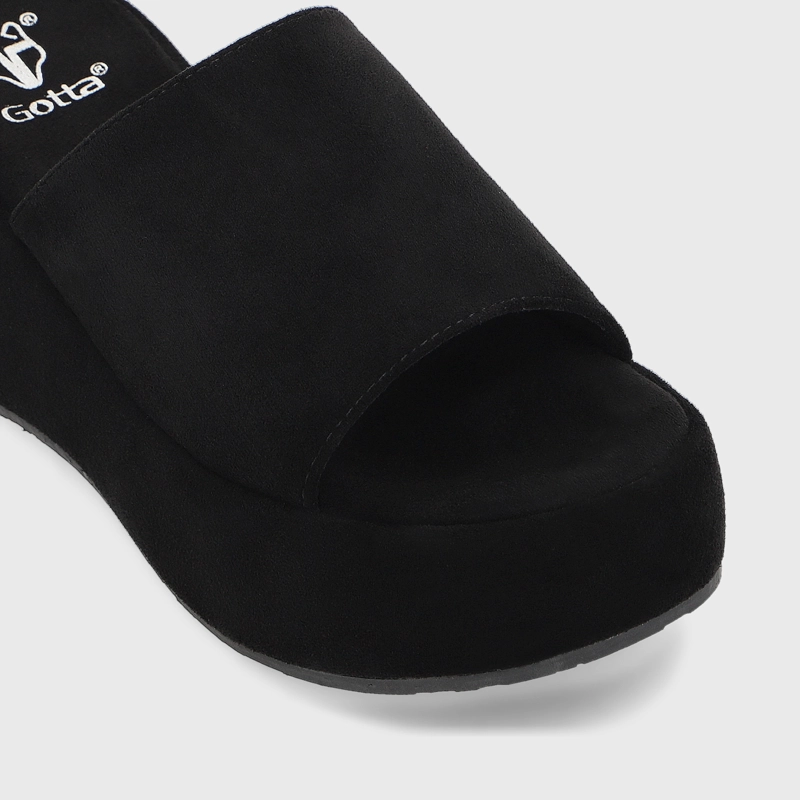 SANDALIAS MUJER GOTTA NEGRA 45824 - 6