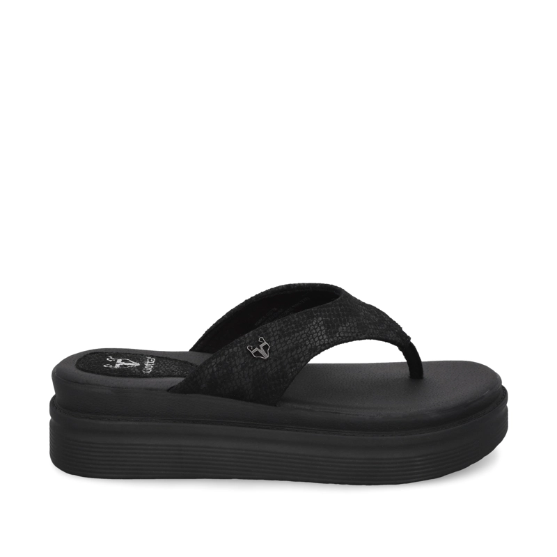 SANDALIAS MUJER GOTTA NEGRA 43011 - 1