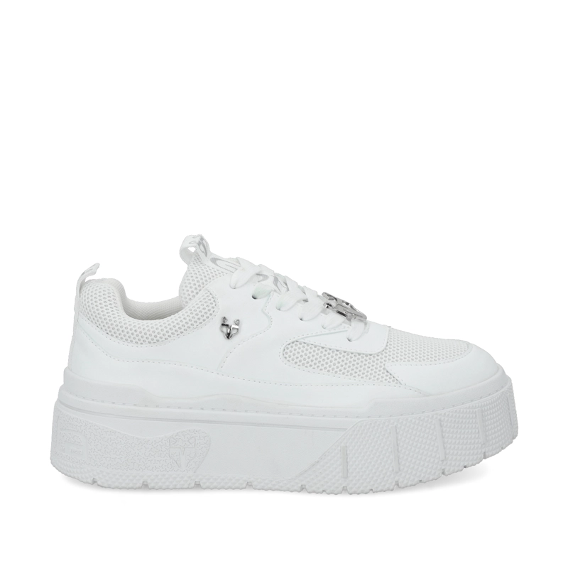 ZAPATILLA BLANCA  MUJER 43052 - 1