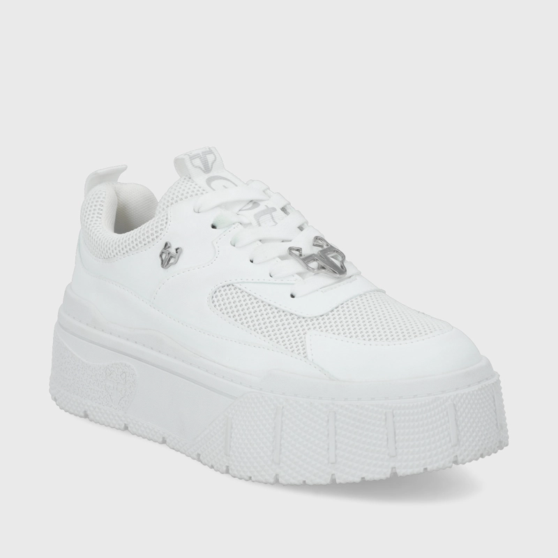 ZAPATILLA BLANCA  MUJER 43052 - 2