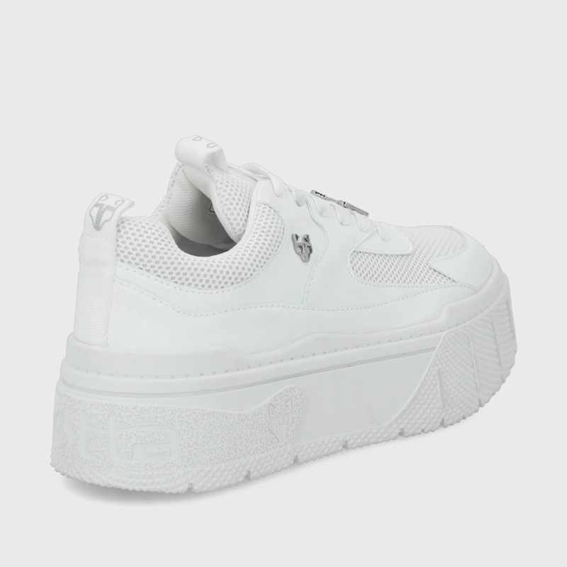 ZAPATILLA BLANCA  MUJER 43052 - 5