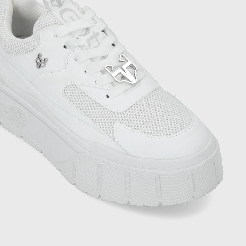 ZAPATILLA BLANCA  MUJER 43052 - 6