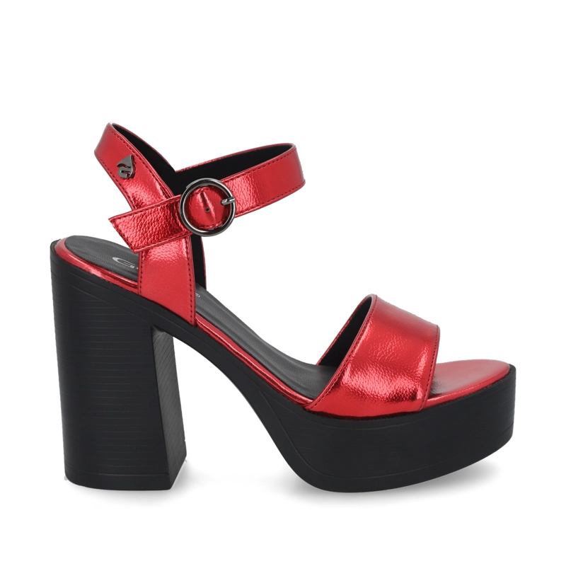 SANDALIAS MUJER GOTTA ROJA 45961 - 1