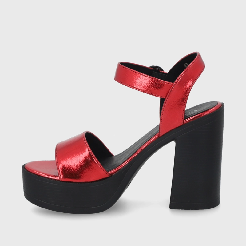 SANDALIAS MUJER GOTTA ROJA 45961 - 4