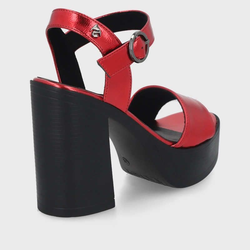 SANDALIAS MUJER GOTTA ROJA 45961 - 5