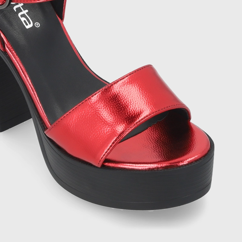 SANDALIAS MUJER GOTTA ROJA 45961 - 6