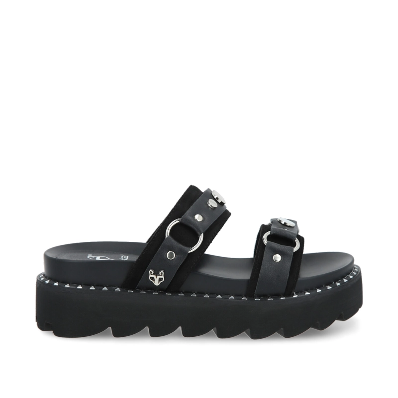 SANDALIAS MUJER GOTTA NEGRA 1573B - 1