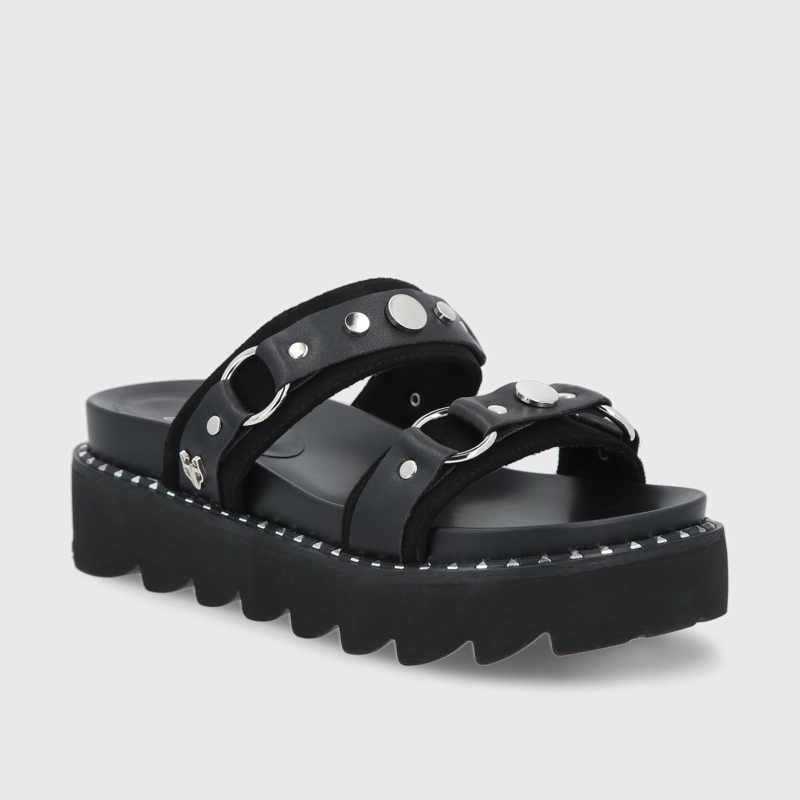 SANDALIAS MUJER GOTTA NEGRA 1573B - 2