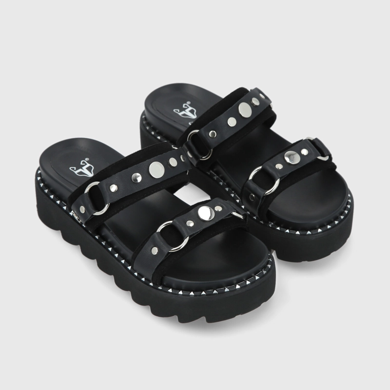 SANDALIAS MUJER GOTTA NEGRA 1573B - 3