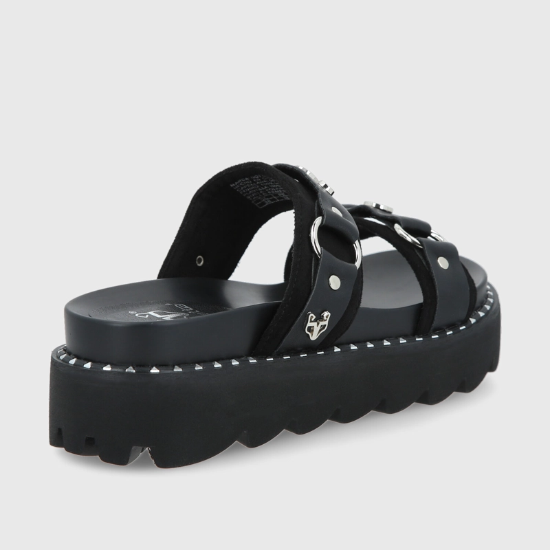 SANDALIAS MUJER GOTTA NEGRA 1573B - 5
