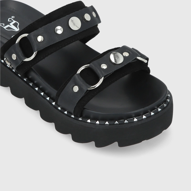 SANDALIAS MUJER GOTTA NEGRA 1573B - 6
