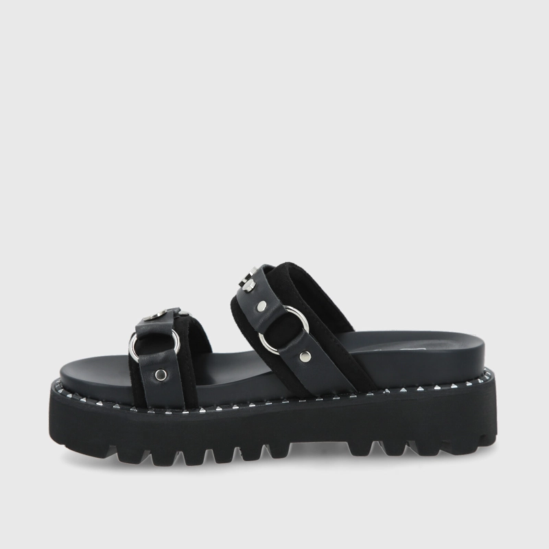 SANDALIAS MUJER GOTTA NEGRA 1573B - 4