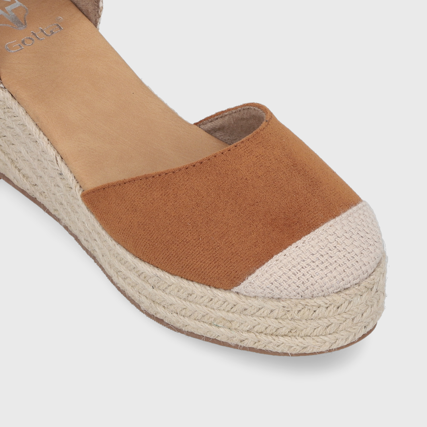 SANDALIAS MUJER GOTTA YUTE CAFÉ 45711 - 6