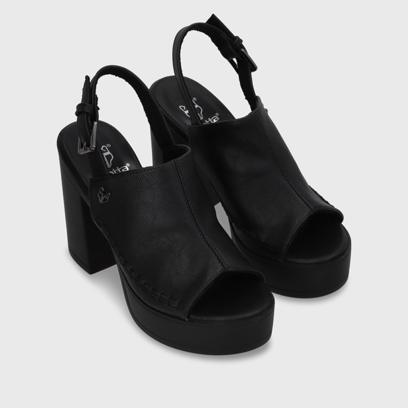 SANDALIAS MUJER GOTTA NEGRA 45962 - 3