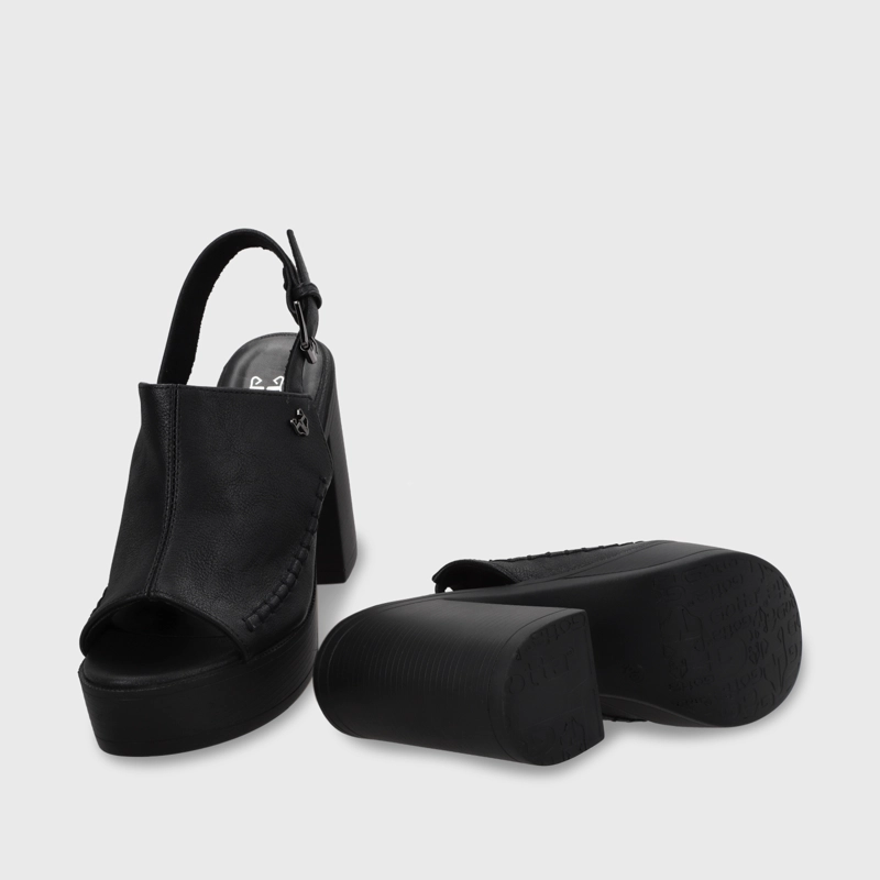SANDALIAS MUJER GOTTA NEGRA 45962 - 6