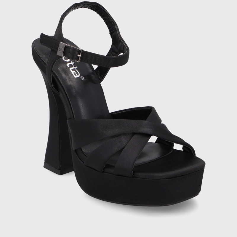 SANDALIA NEGRA  MUJER 45941 - 2