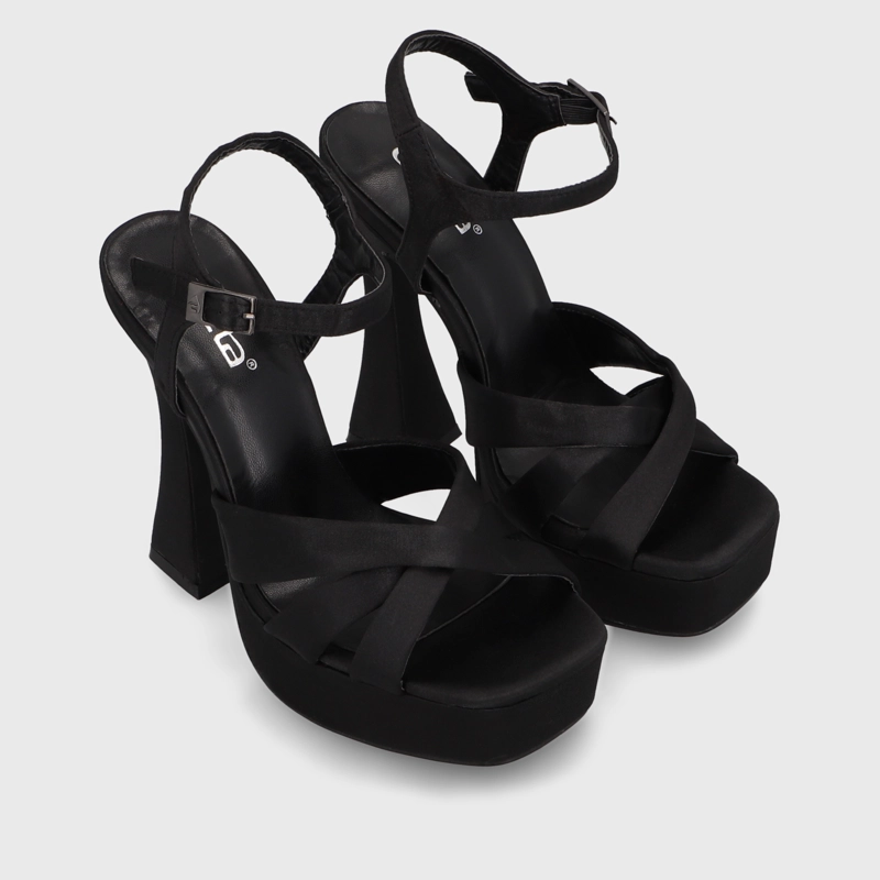 SANDALIA NEGRA  MUJER 45941 - 3